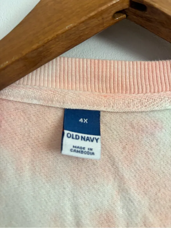 Old Navy Vintage Vibe Long-Sleeve Garment-Dyed French-Terry Tunic Sweatshirt - Image 6