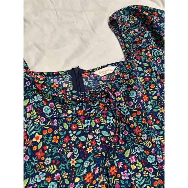 Berrylush Floral Puff Sleeve Mini Dress | Women’s 3XL - Image 3