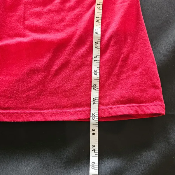 Merona Tank Top Red Woman’s Size Medium  - Image 4