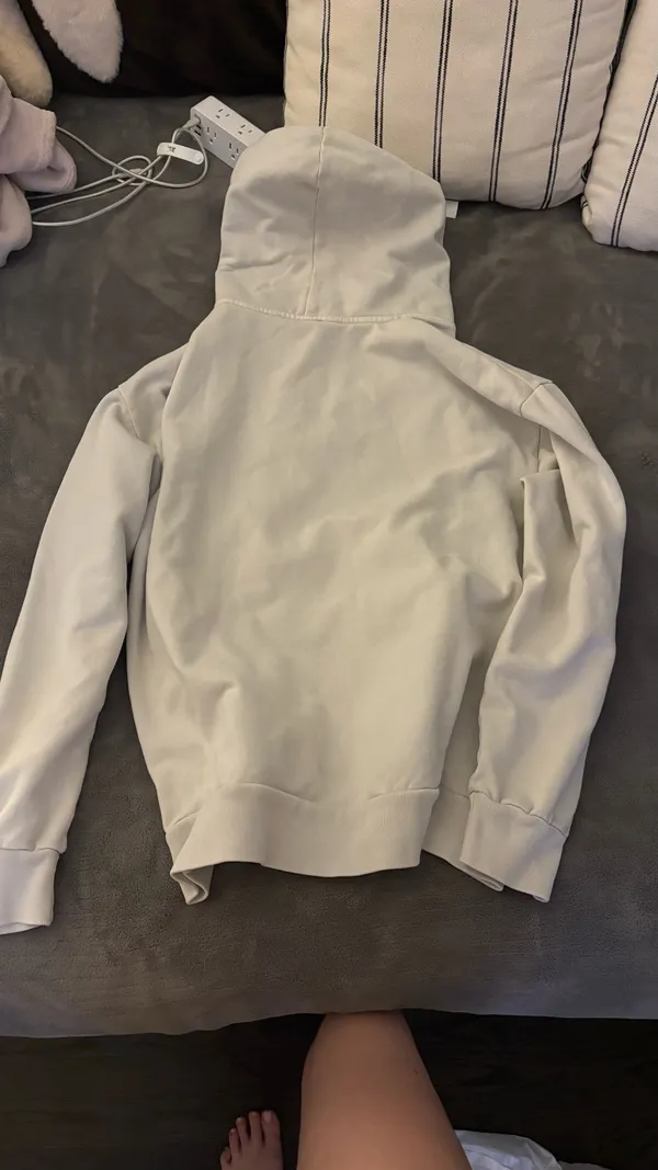 Sadie Crowell hoodie White Size L - Image 2
