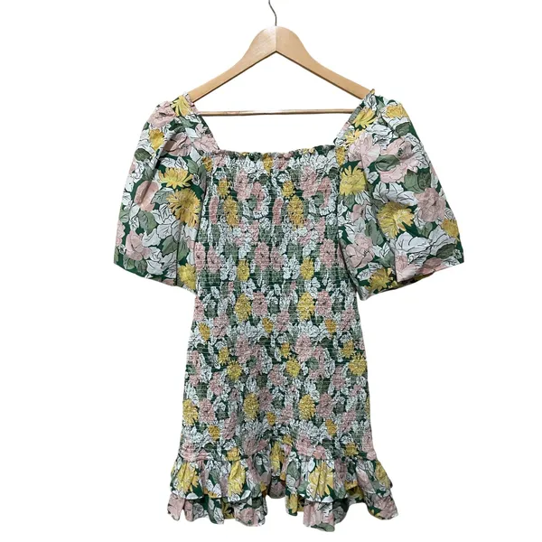 byTiMo Festive Cotton Smocking Dress Size‎ Small New with Tags - Image 9