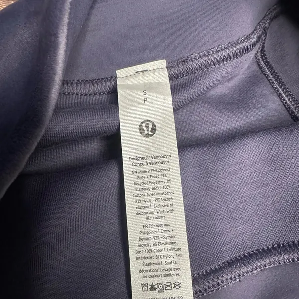 Lululemon Scuba High Rise Mini Skirt Velvet NWT Size Small (NFAL) LW8AL9S - Image 8