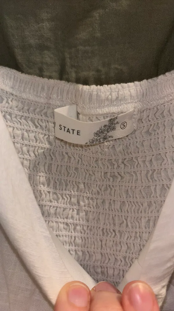Altar'd State white Dress - Image 2