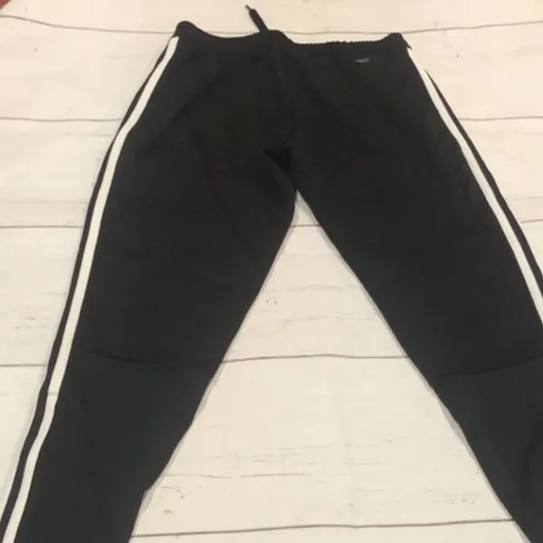 Adidas black track pants - Image 5