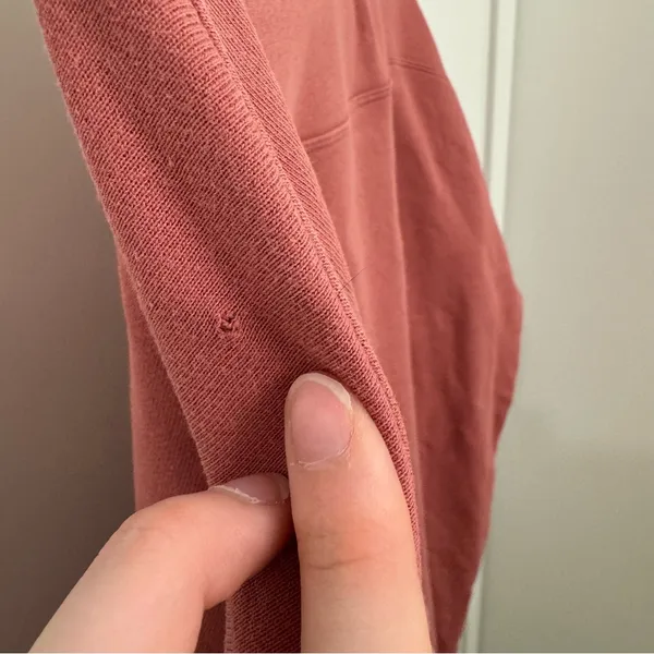 Lululemon Perfectly Oversized Crewneck Pullover Soft Cranberry - Image 7