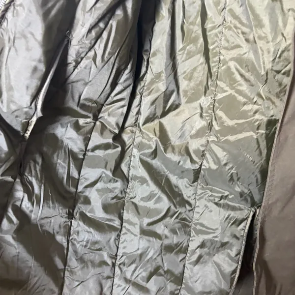 US Army All Weather Trench Coat Green AGSU 14R Fechheimer American Apparel - Image 7