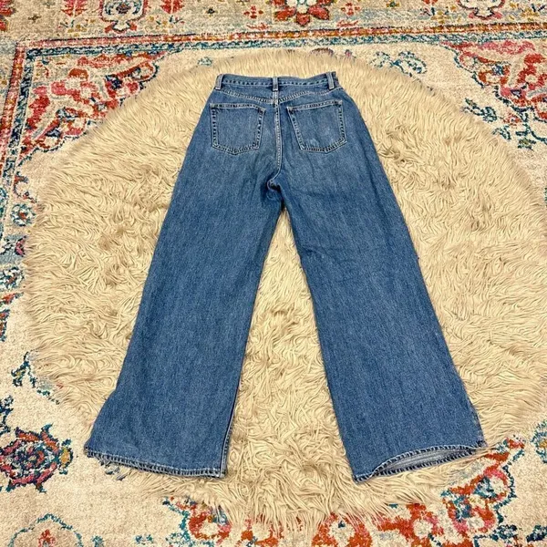 Moussy baggy knee slit Jeans size 25 - Image 7