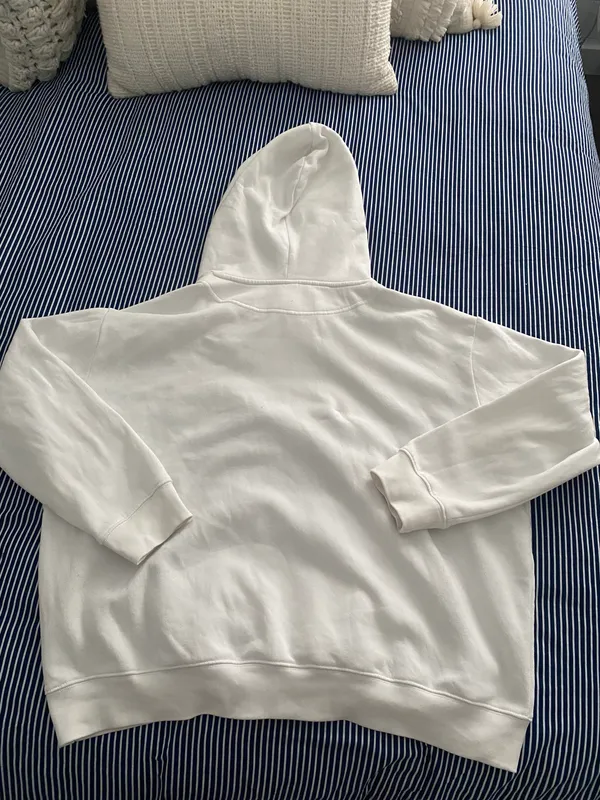 White Hoodie - Image 5
