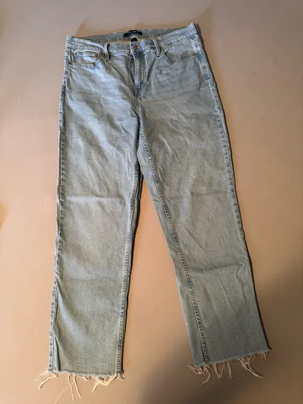 Calvin Klein Light Wash Denim Jeans - Image 3