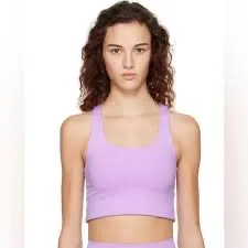 Lilac girlfriend collective Shorts Set Size S - Image 2