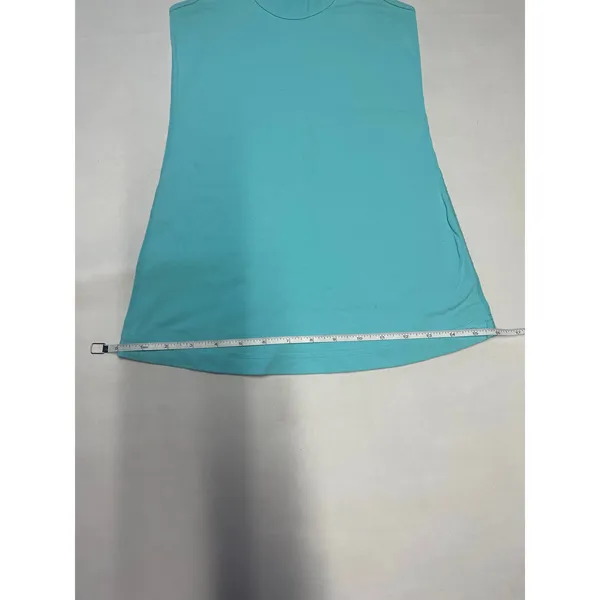 Lululemon CRB Racerback Yoga Tank Top Blue Pastel, Approx size 4 - Image 5