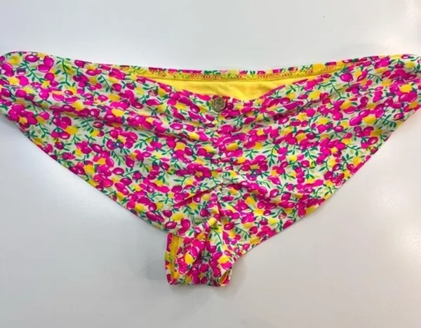 B. Swim Lemon Print Two Piece Bikini Size‎ Large - Image 6
