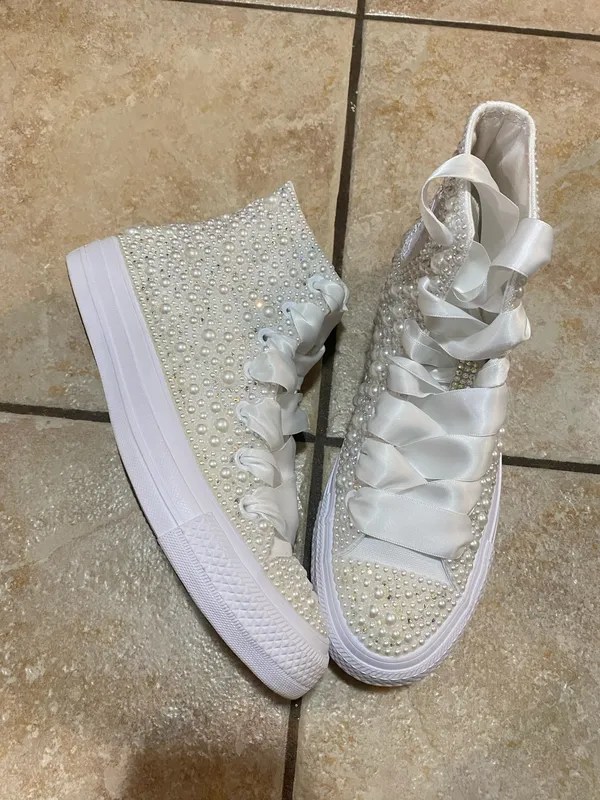 Pearl Converse Custom - Image 2