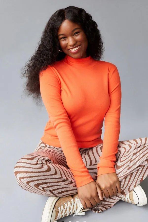 Urban Outfitters Turtleneck Top - Image 2
