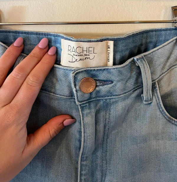 Denim Skinny Jeans - Image 2