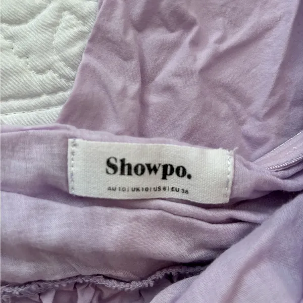 Showpo Mini Dress - Image 3