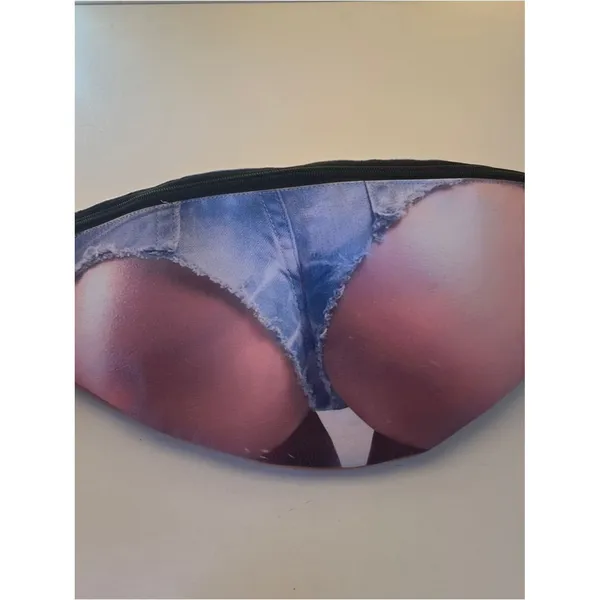 Source Unknown Adjustable Zipper Funny Women's Fanny Pack Waist Purse - Image 4