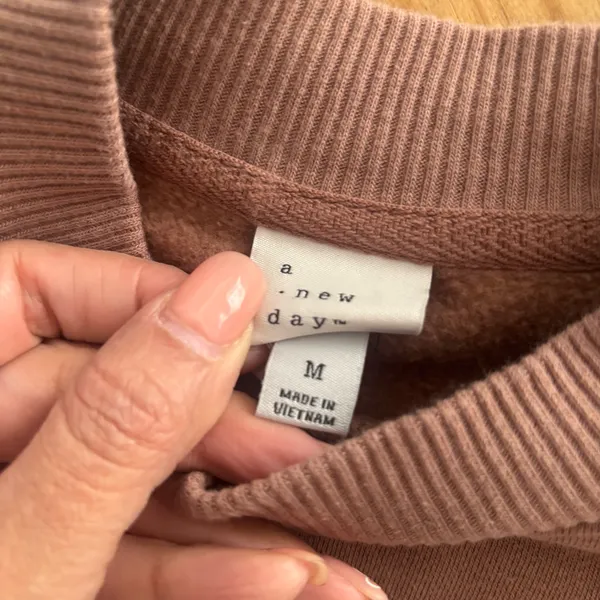a new day Women's Crewneck Sweater - Image 3