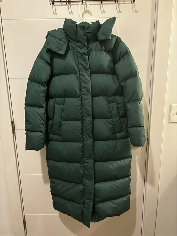Lululemon Wunder Puff Jacket *Long - Everglade Green 6 - Image 6