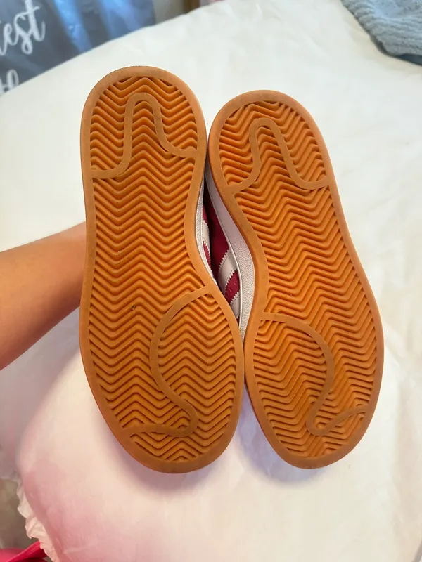 Adidas Pink Campus Shoes - Image 3
