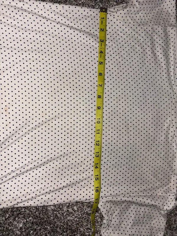 Women's Cream Polka Dot Turtleneck Long Sleeve - Image 9