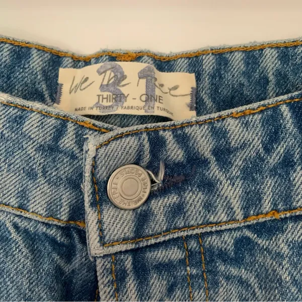 Free People Ranger Wide Leg Jean - Image 5