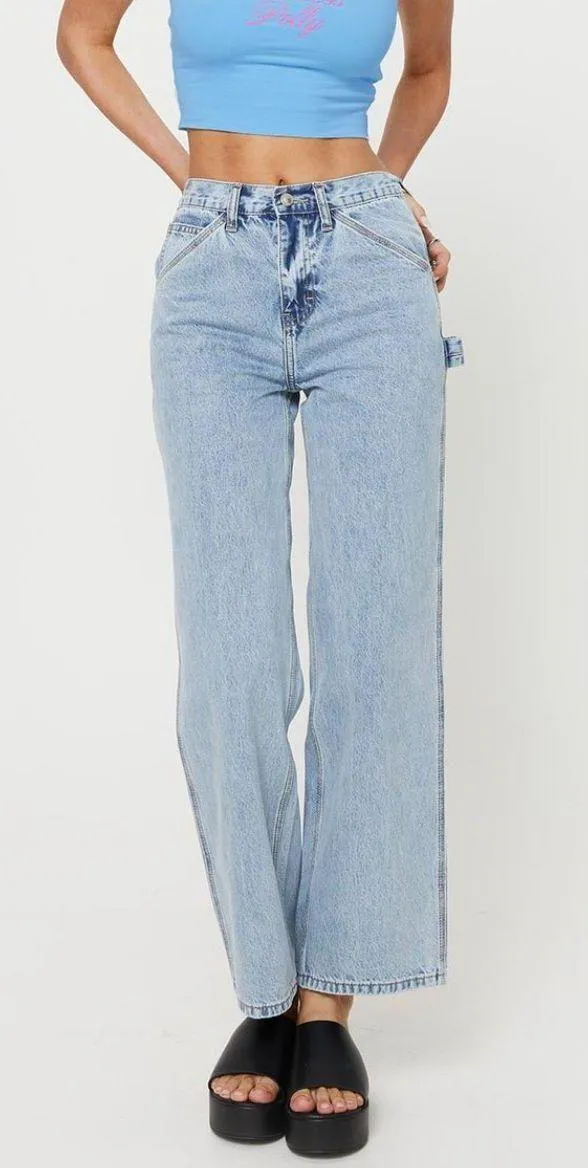 Princess Polly Alessandra Jeans - Image 2