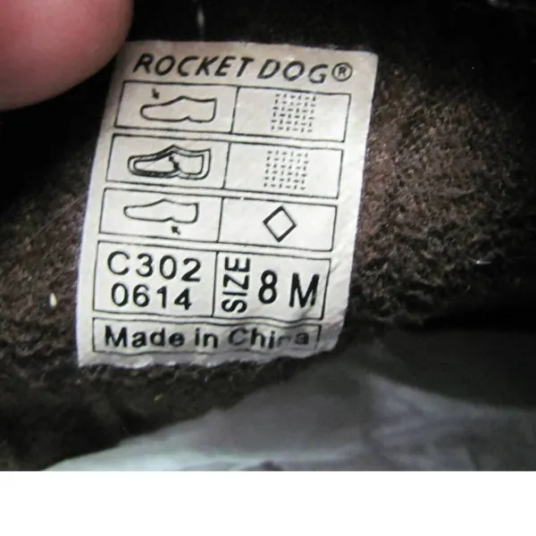 ROCKET DOG Faux Fur Trim Combat Moto Ankle Boots - Image 11