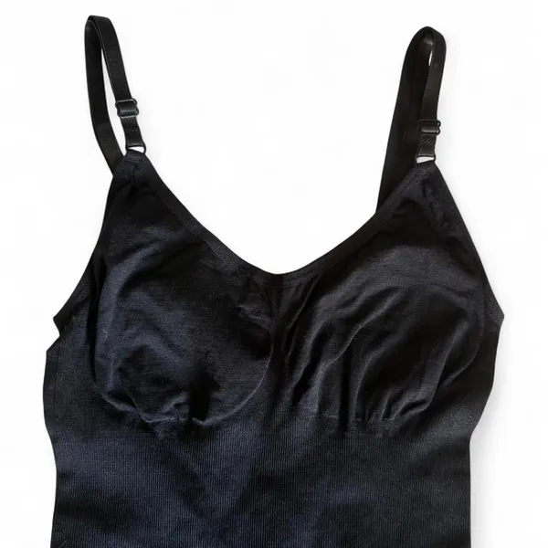 Black Sculpting Cami Bodysuit Small - Going Out Top - Image 4