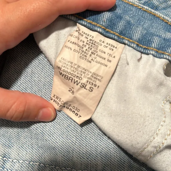 Wrangler cut offs - Image 3