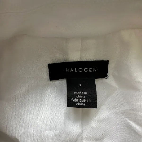Nordstrom Halogen Sleeveless Blazer Romper - Image 5