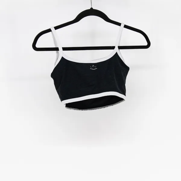 Beyond Yoga Spacedye New Moves High Cropped Tank Sports Bra Darkest Night XS - Image 3