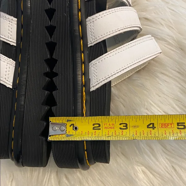 Dr. Martens Black and White Sandals size 7 BNWOT see all photos - Image 8