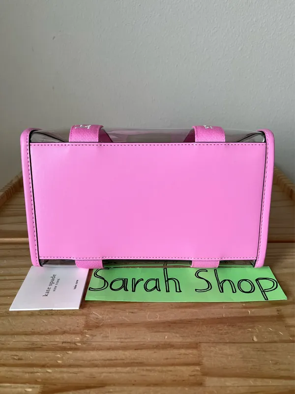 Kate Spade Clear Kip Small Tote - Image 7