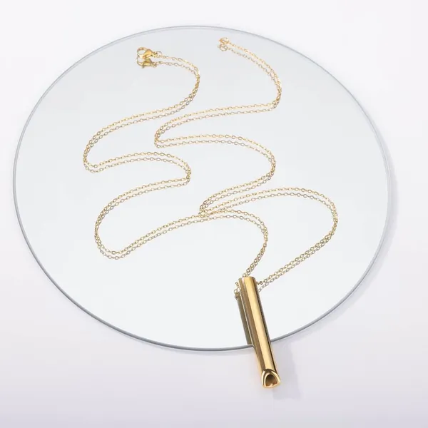 Bundle for @clothes_calling 2x Gold‎ Anti Anxiety Breathing Necklaces - Image 5