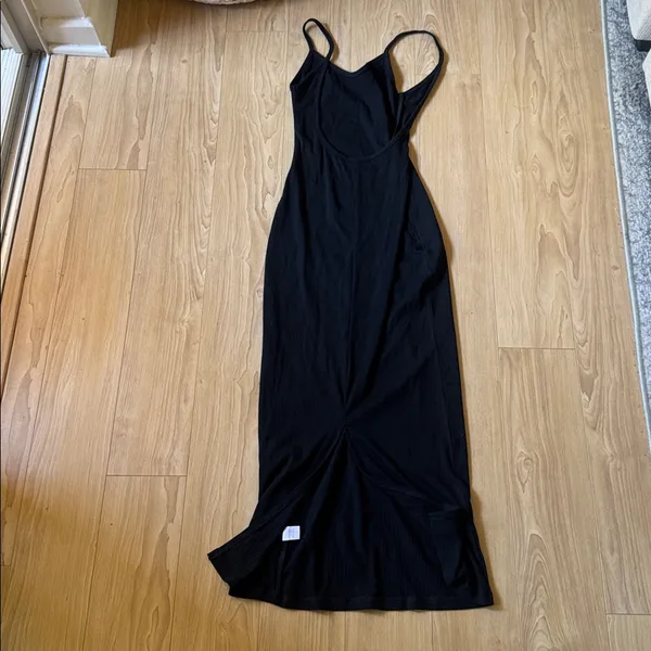 RUMORED Black MIDI Dress Size XS - Image 2