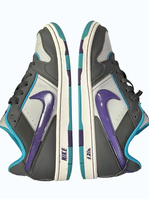 Nike Air Prestige 3 Women's Low Top Sneakers Grey Purple Swoosh Sz 8 551648-054 - Image 8