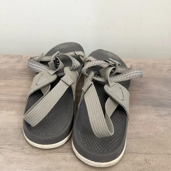 Chacos Women's Lowdown Sandal, Pulley Gray Size 9 JCH108202 - Image 5