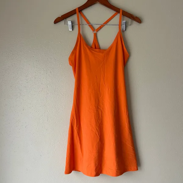 Outdoor Voices Orange Exercise Dress Size XS - Image 2