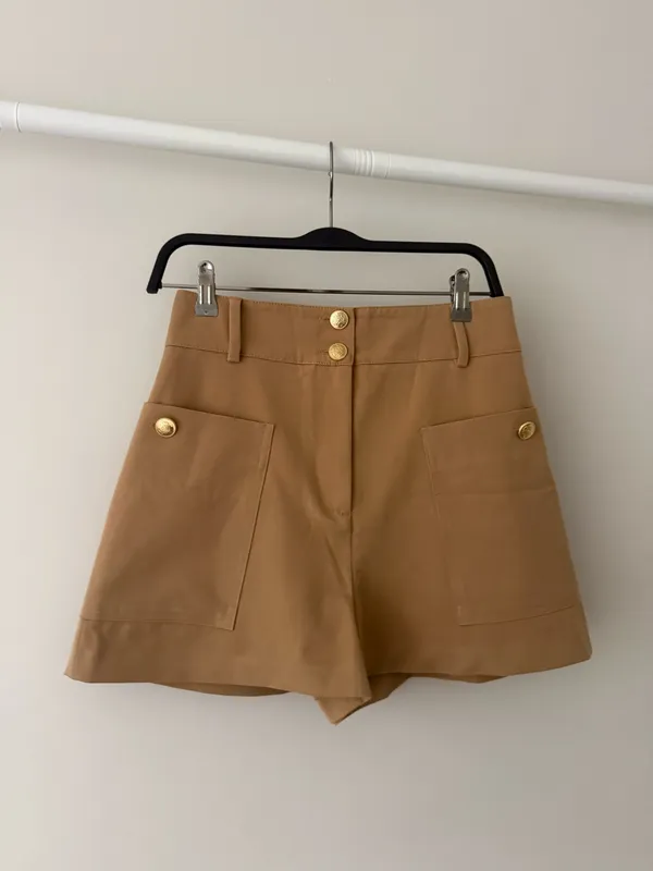 ZARA Shorts High-Waisted - Image 3