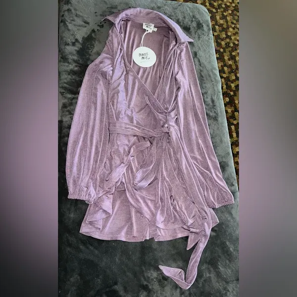 Princess Polly Party Time Mini Dress in Purple Size 4 New with tag - Image 7