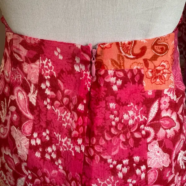 Lulus Small Paloma Party Patchwork Romper - Image 4
