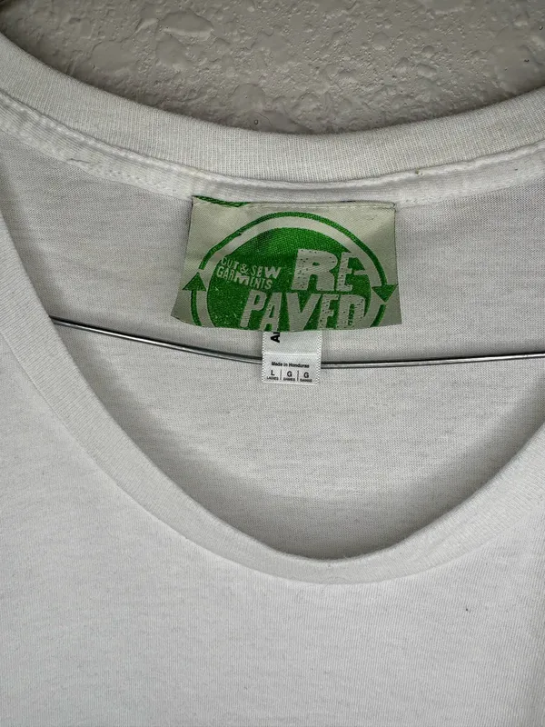 Melrose and Market White Cropped T-Shirt – Women’s Casual Tee (Size Large) - Image 6