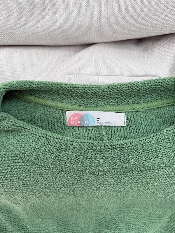 Free People Beach Happy Pullover - Image 3