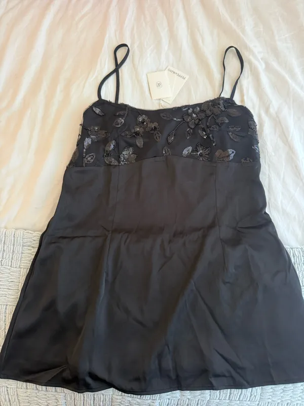 Peppermayo black beaded dress  - Image 3