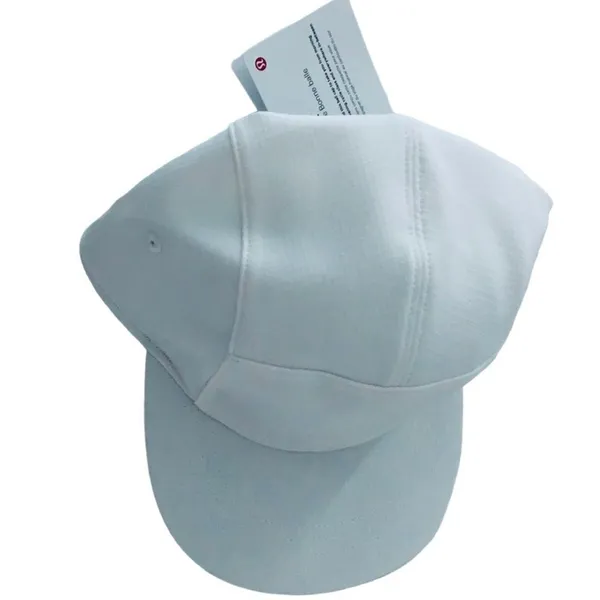 Lululemon Five Times Hat White Lightweight Baller Cap - Image 7