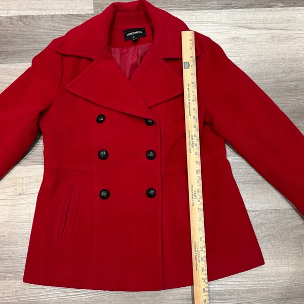 London Fog Wool Blend Coat
Size Large - Image 9