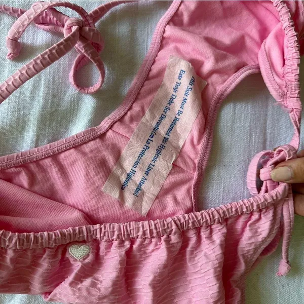 Stoney Clover X Target Pink Bikini Set - Image 3