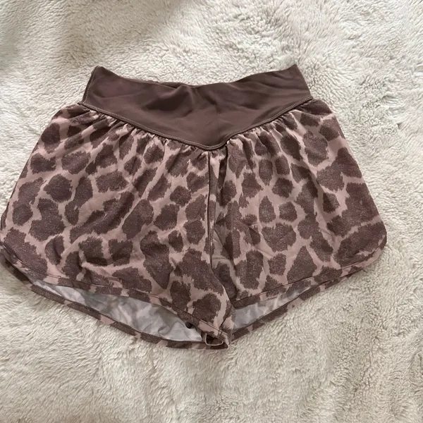 aerie active workout shorts - Image 4