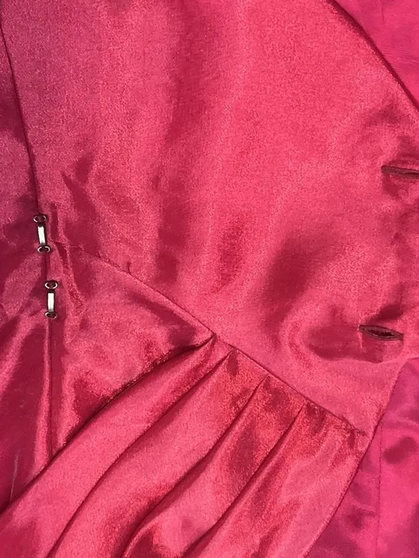 Watters And Watters Two Piece Cocktail Dress Pink - Image 6